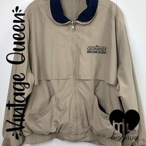 CSN APPAREL California Hotel Casino Las Vegas Reversible Jacket